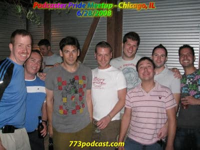 gay podcaster meetup chicago
