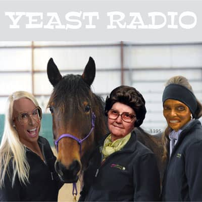 cheryl and debra having sex with horses on yeast radio