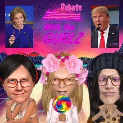 debate with the girls